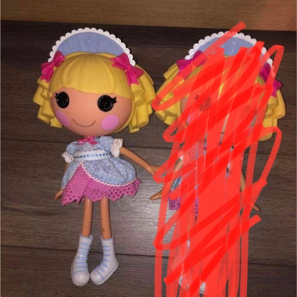 2013 Lalaloopsy Little Bah Peep doll
